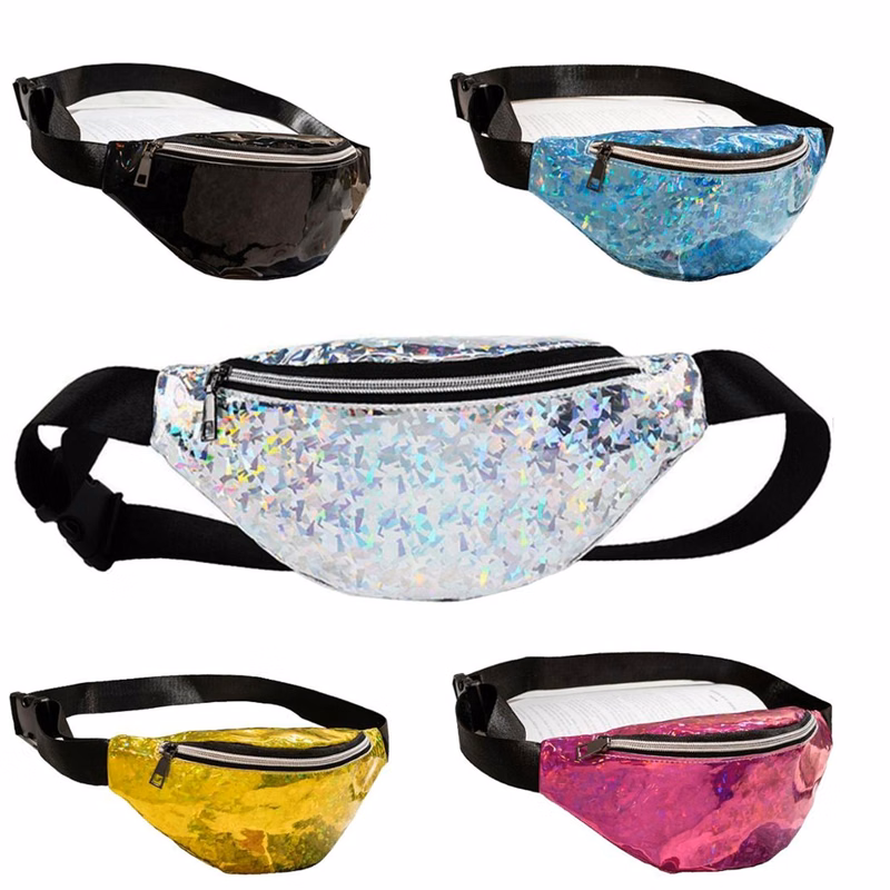 Hologram PVC Fanny Pack