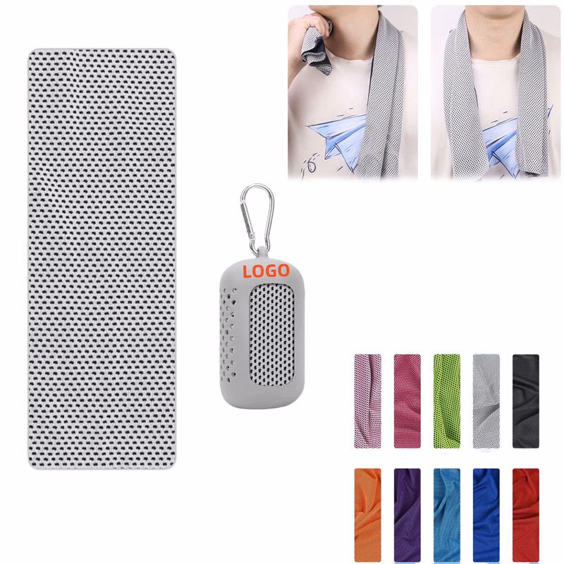 Polyester Sports Cooling Towel Quick Drying