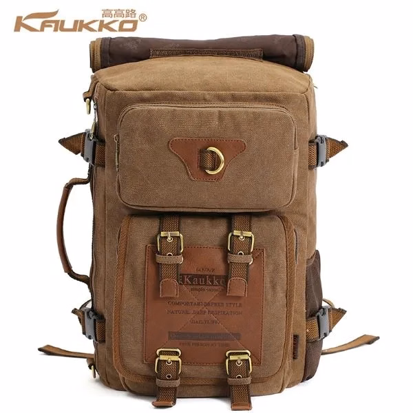 Vintage Canvas Leisure Travel Backpack