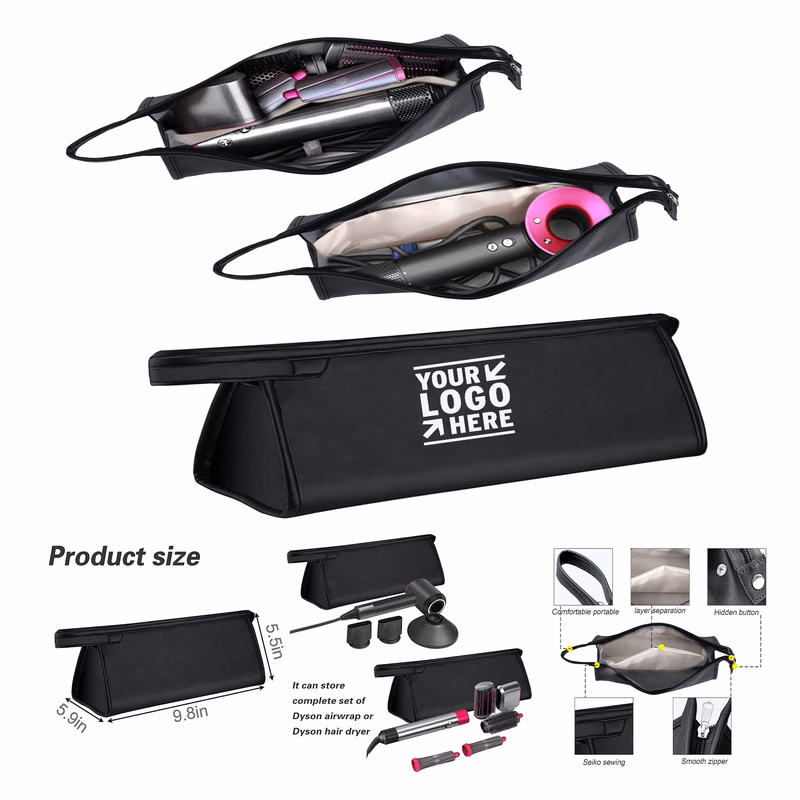 Portable Dyson Airwrap Styler Travel Case Supersonic Hair Dryer Waterproof Dustproof Storage Bag
