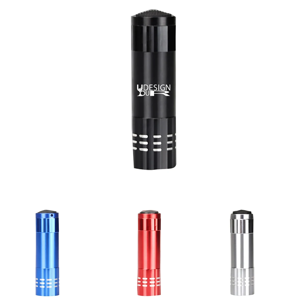 LED Flashlight Pocket Torch 10pcs 1