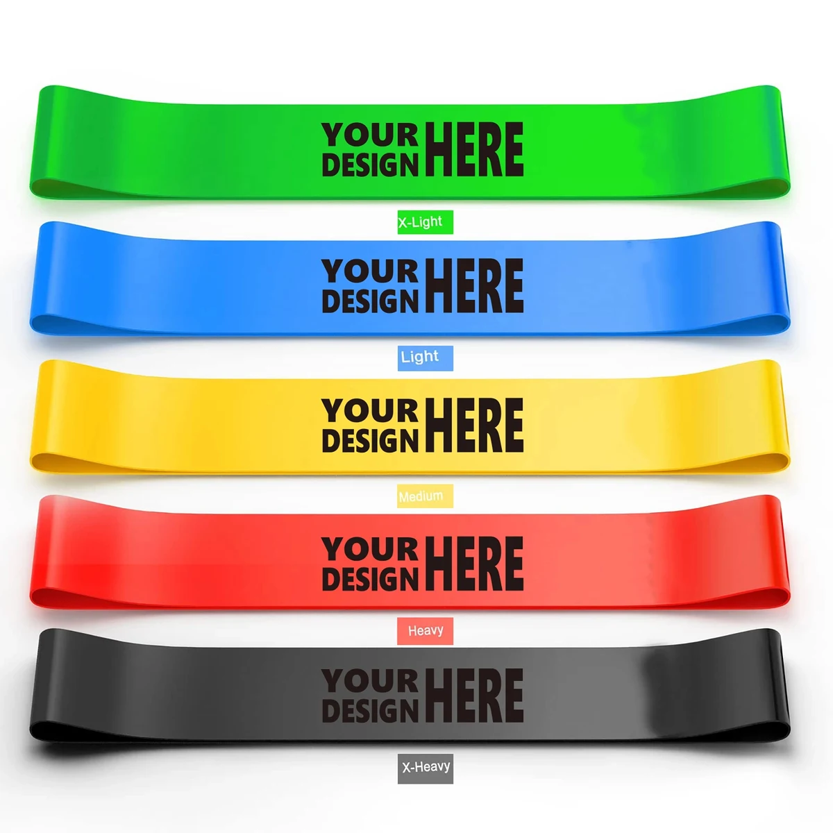 Exercise Resistance Band 5 PCS 1
