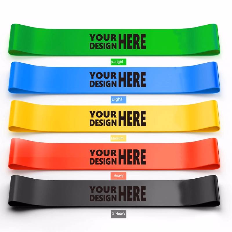 Exercise Resistance Band 5 PCS