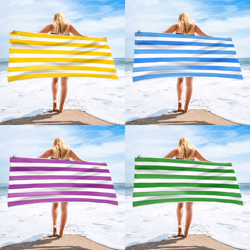 Beach Towel for Adults with Bag
