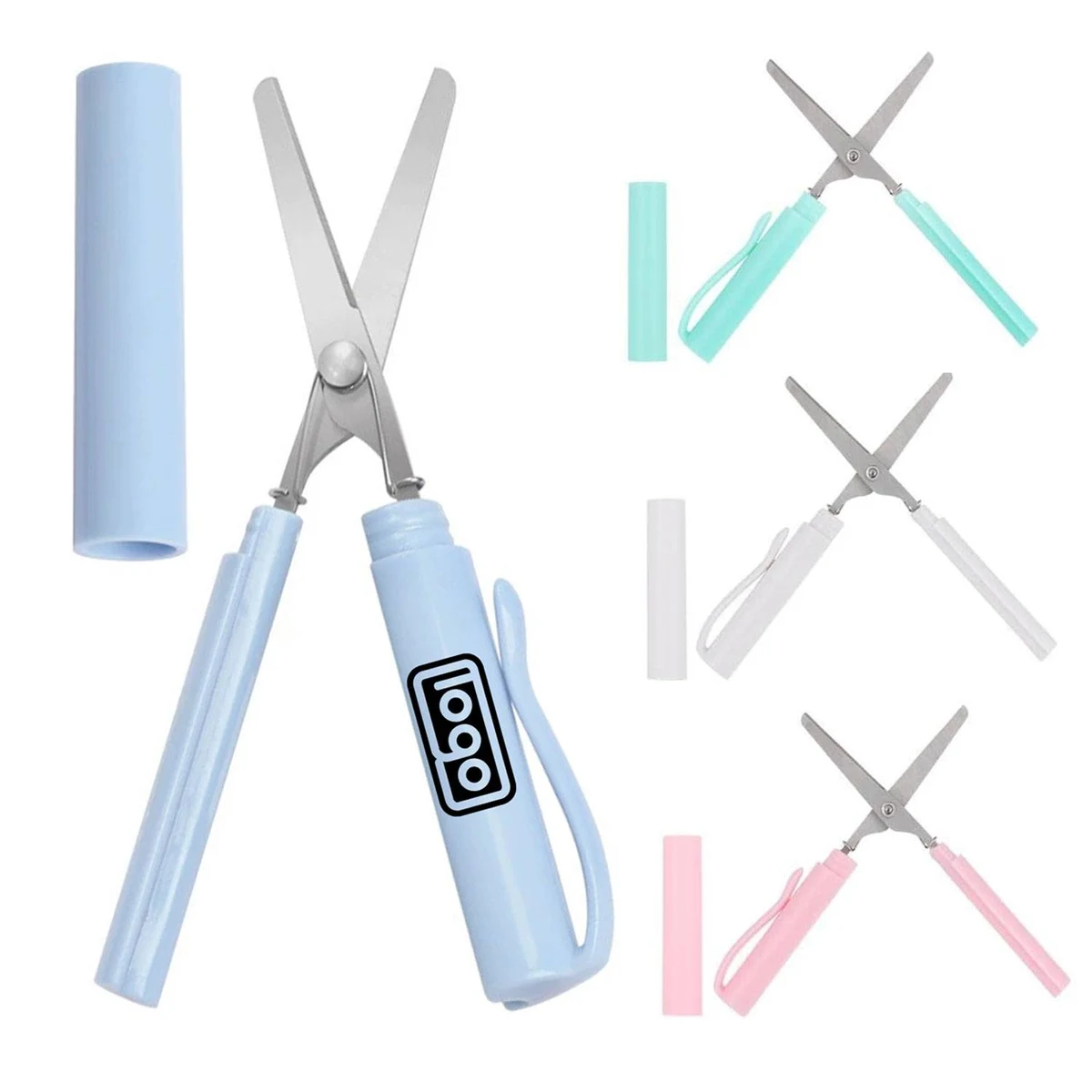 Creative Portable Pen Shape Scissors 1