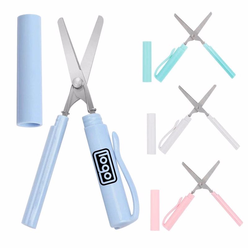Creative Portable Pen Shape Scissors