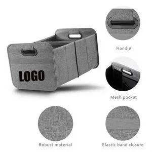 Foldable Car Storage Box Organizer 1
