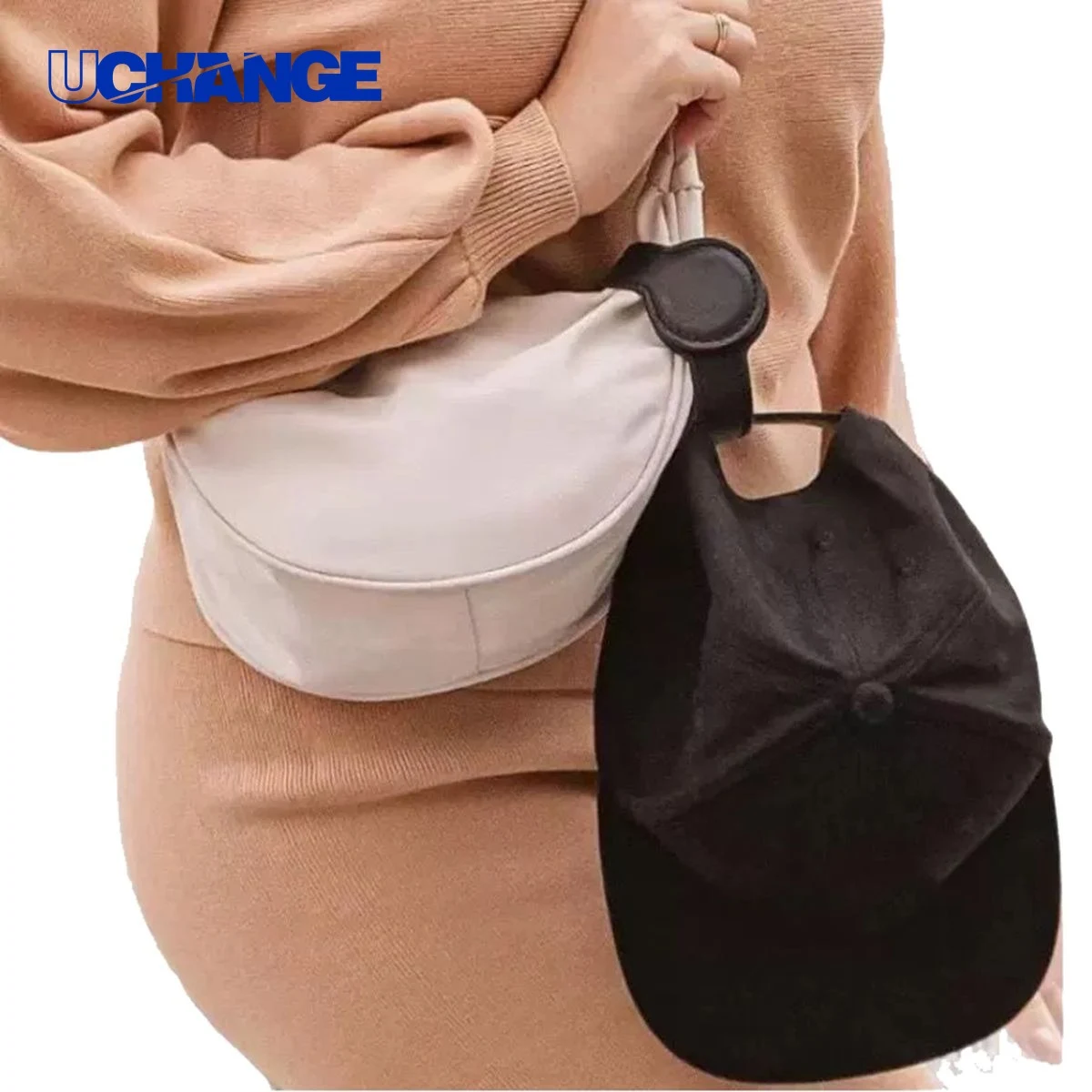 Magnetic Round Hat Clip 1