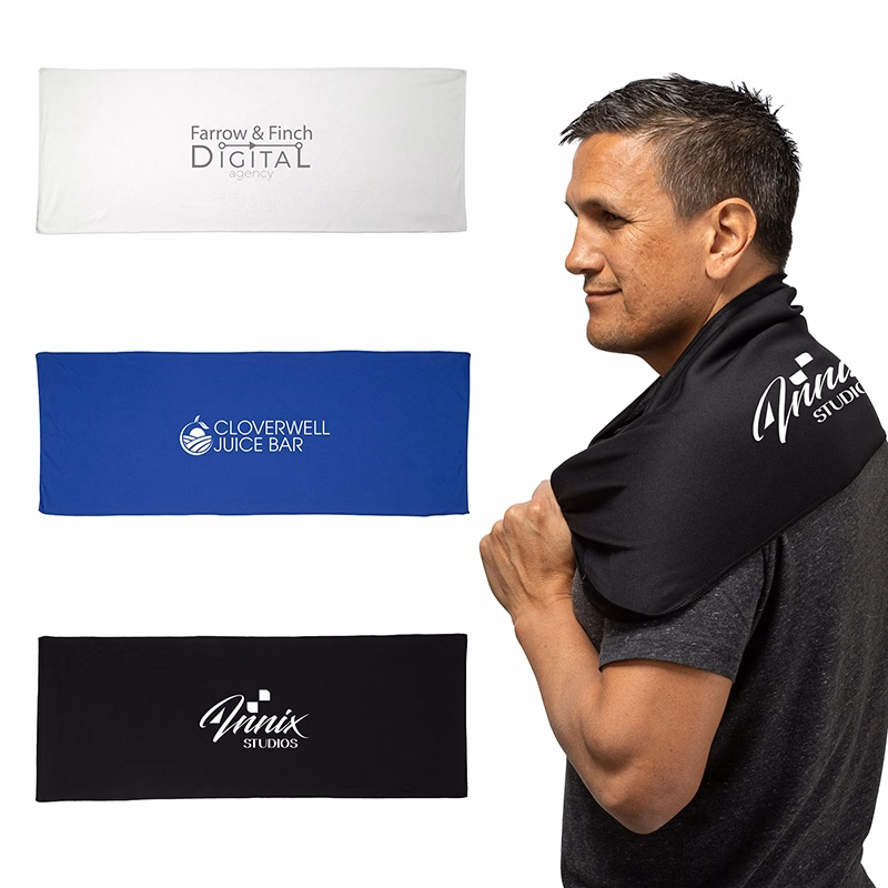 Andes RPET Cooling Towel