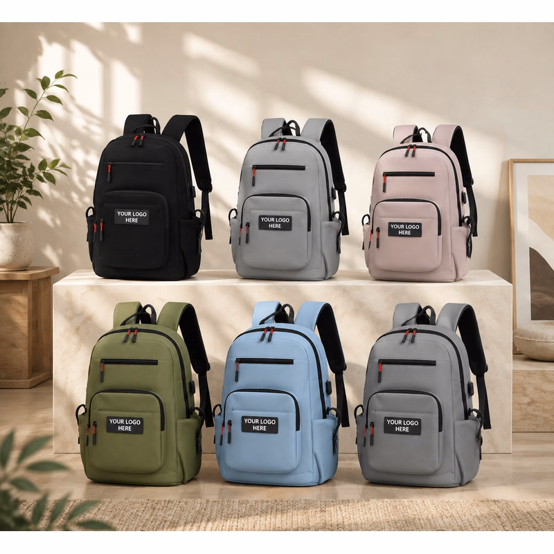 Large Capacity Minimalist Travel Backpack