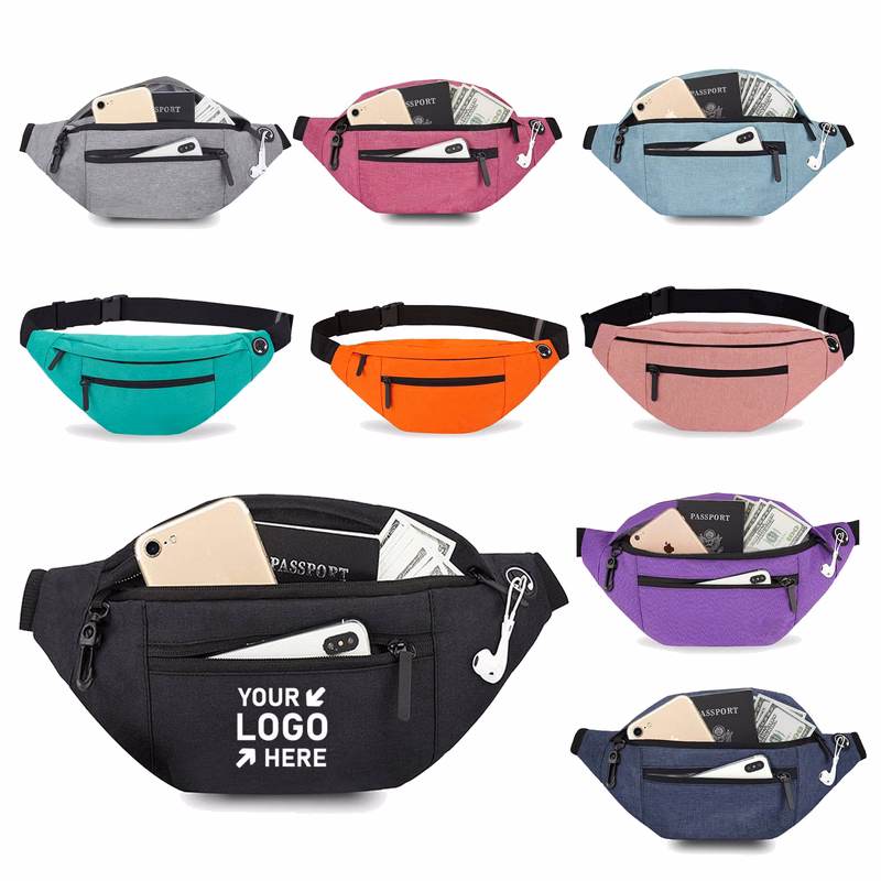 Multiple Pocket Hip Pack