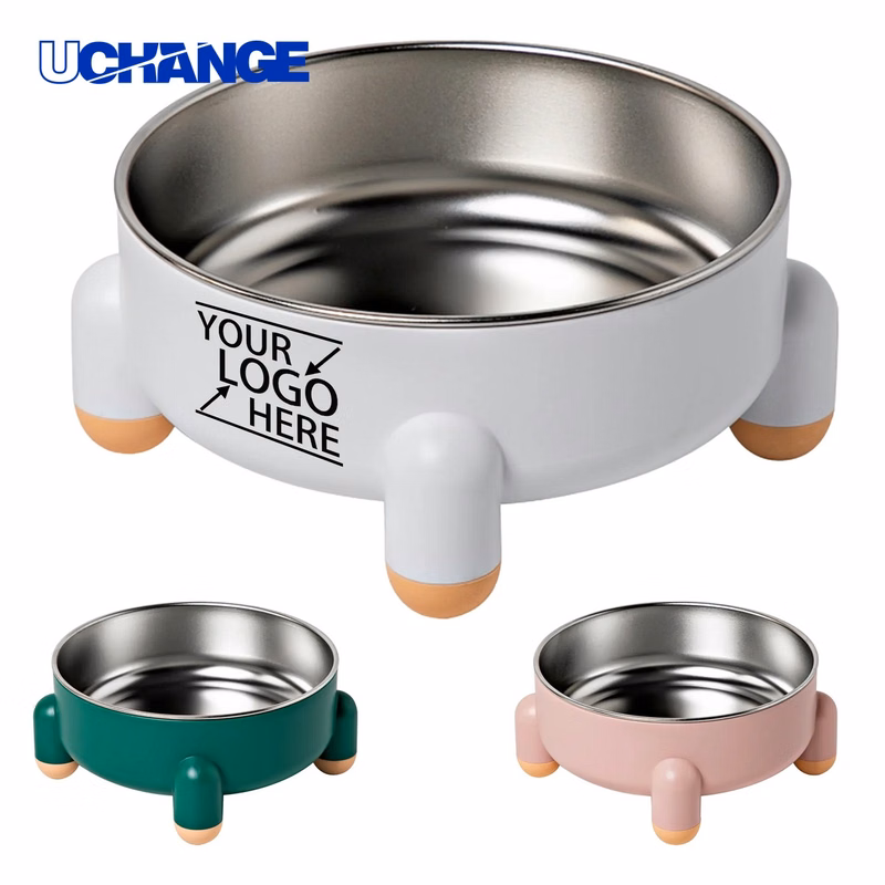 Non Slip Stainless Steel Pet Food Bowl