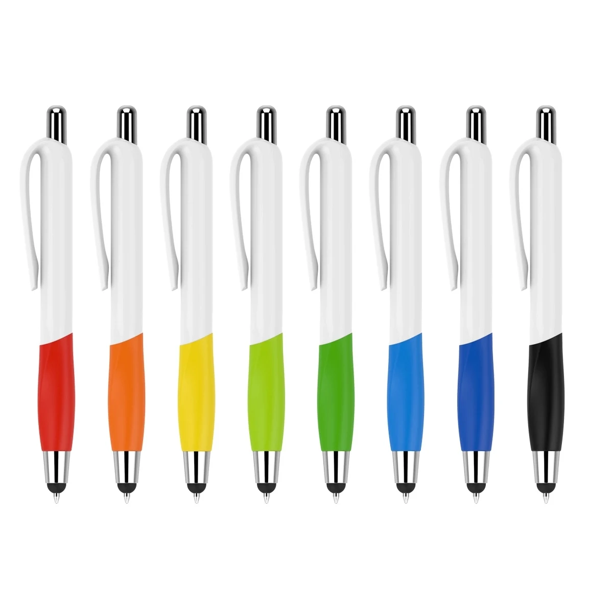 Muscle Stylus Pen White Clip 1
