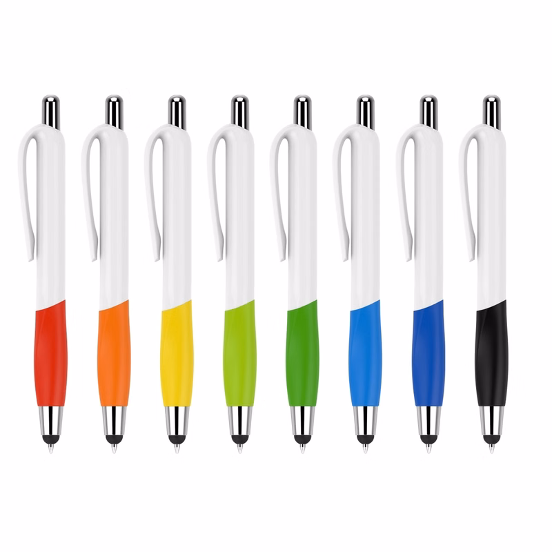 Muscle Stylus Pen White Clip