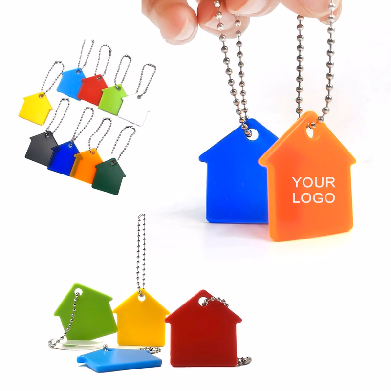 Pet Dog & Cat Luggage Tag Keychain