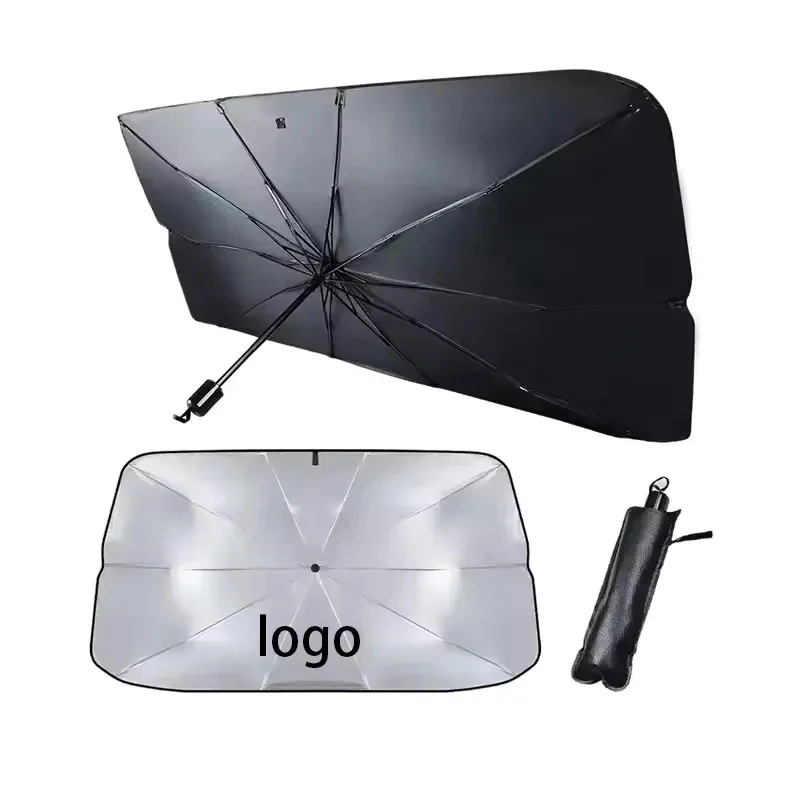 Foldable car sunshade umbrella 1