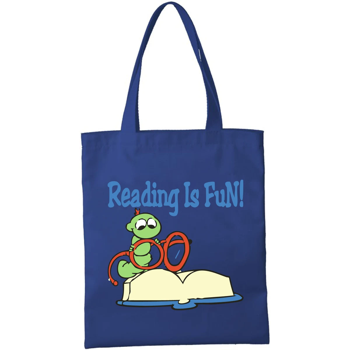 Small Book Tote, custom tote bag with logo imprint 1