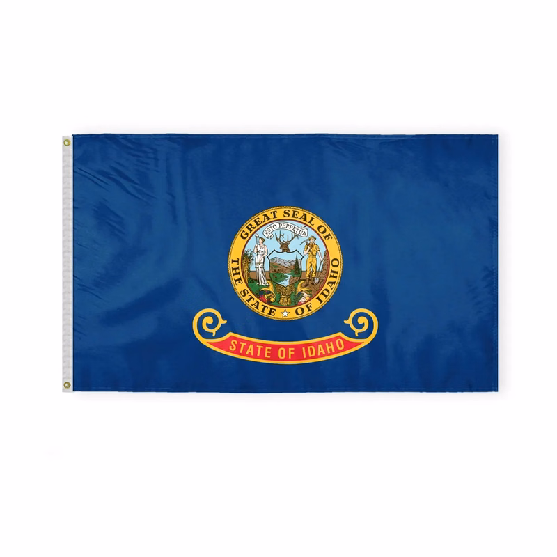 3'x5' Idaho ePoly Printed Flags