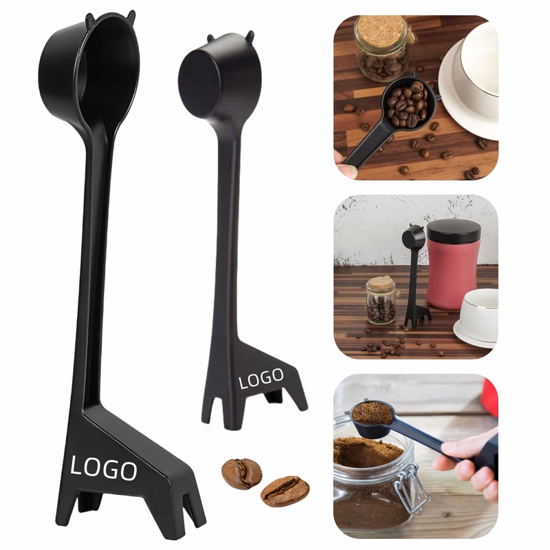 Giraffe Shaped Coffee Measuring Spoon