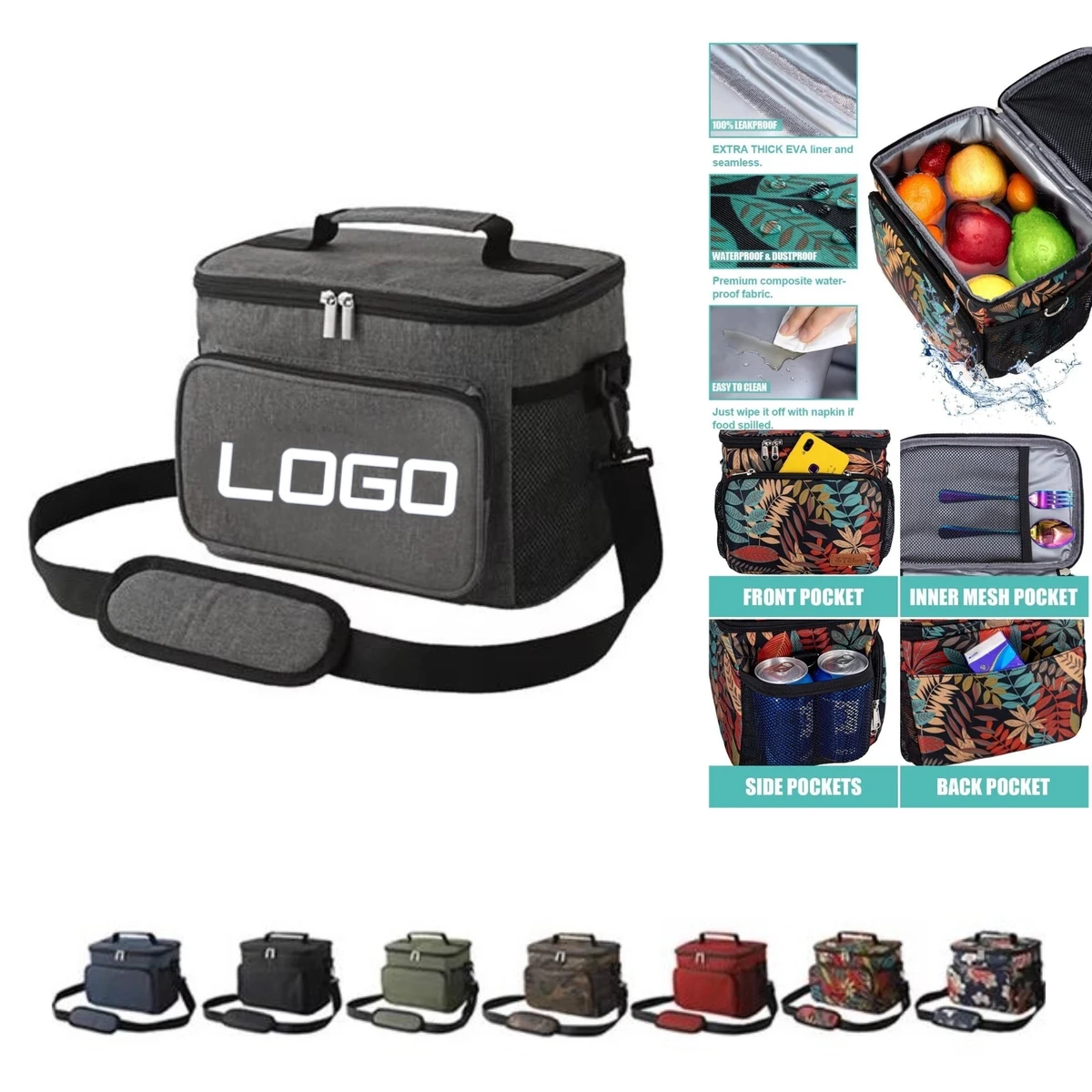 Large Capacity Collapsible Ice Pack 1