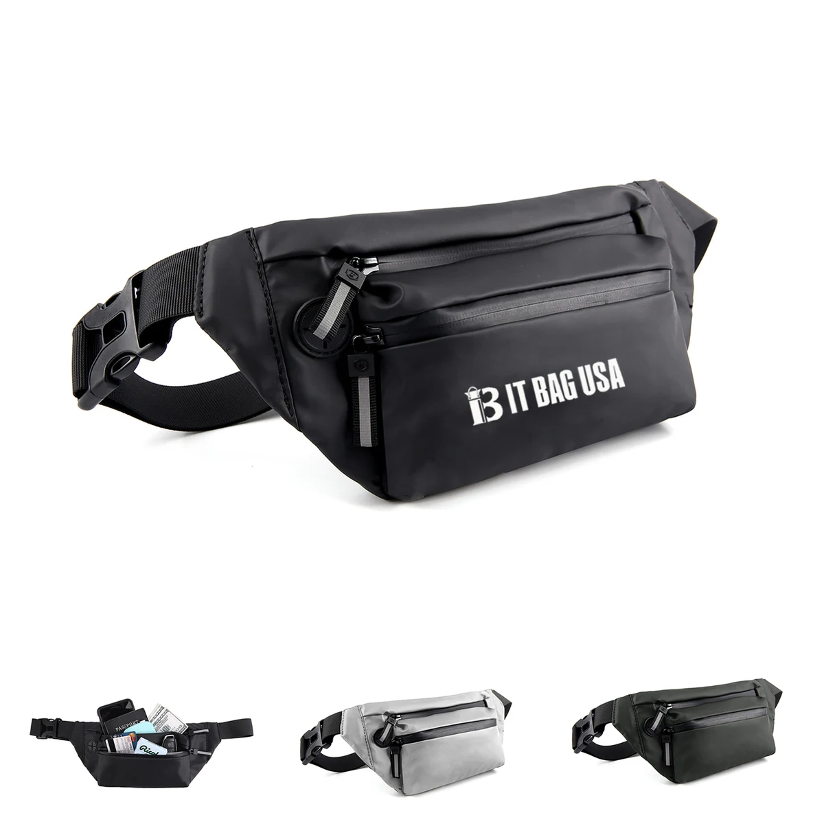 Waterproof Adjustable Strap Casual Waist Pack 1