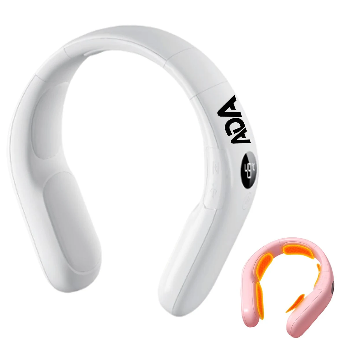 Portable USB Rechargeable Neck Hanging Heater 1