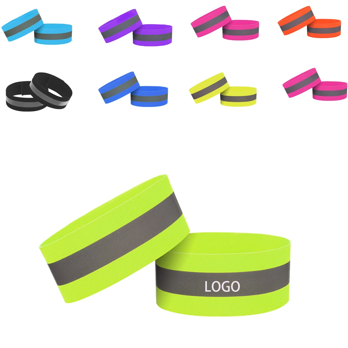 High Visibility Safety Reflector Armband 1