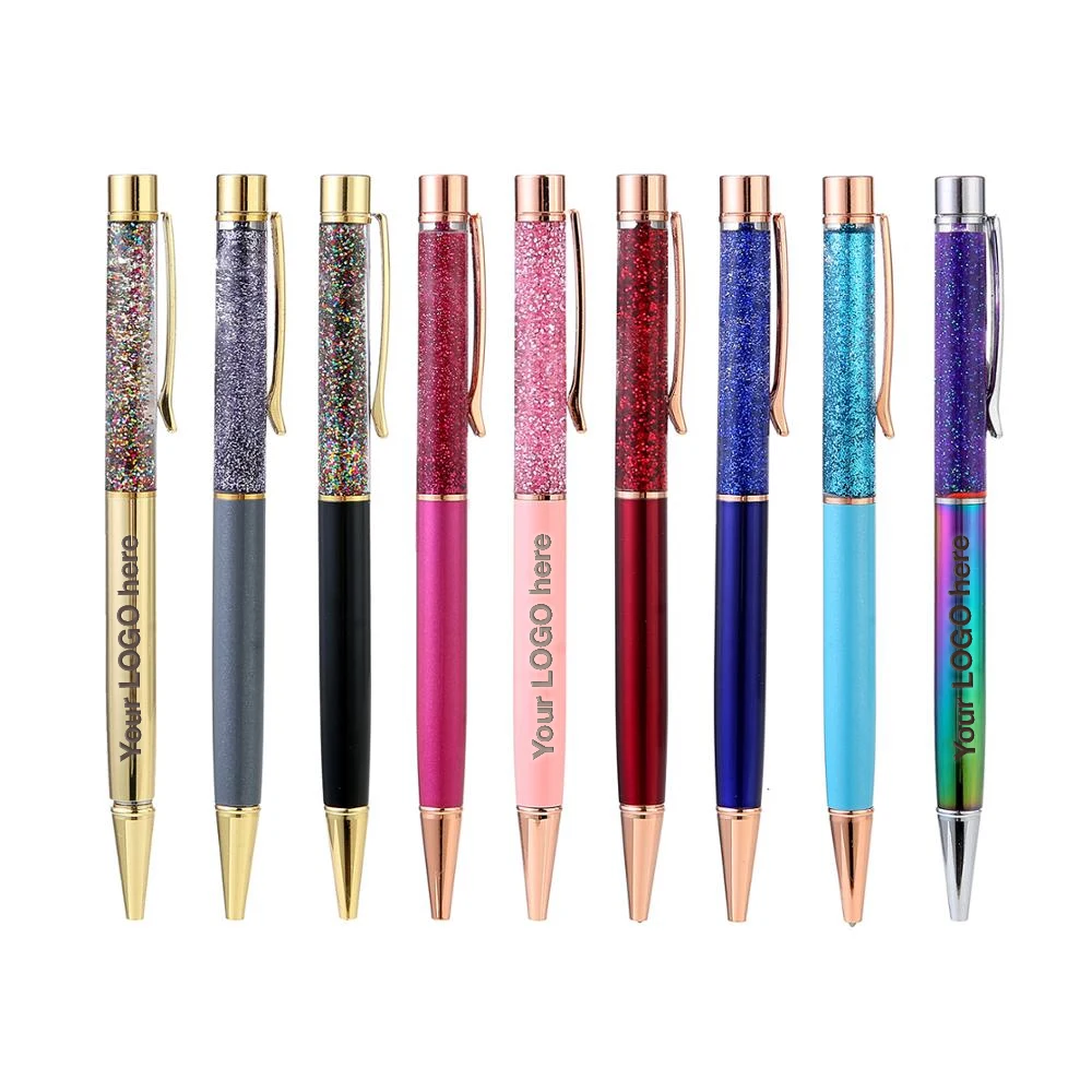 Metal Glitter Pens 1
