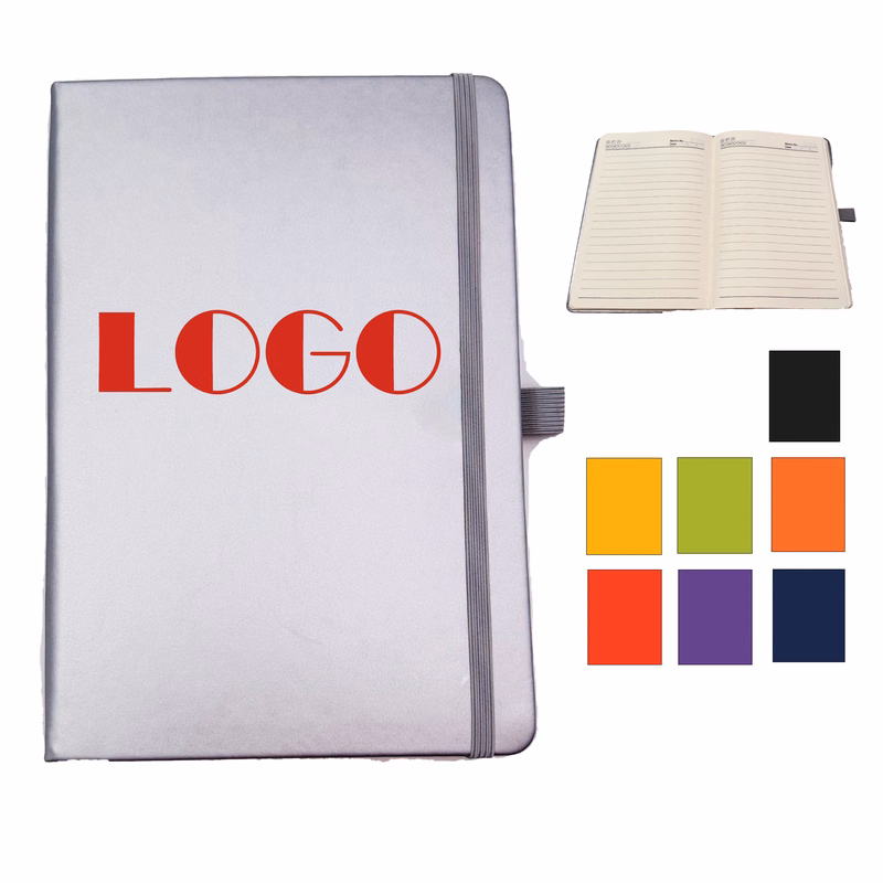 A6 Strap Notepad