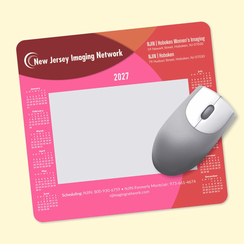 Frame-It Flex DuraTec 7.5"x8"x3/16" Calendar Mouse Pad