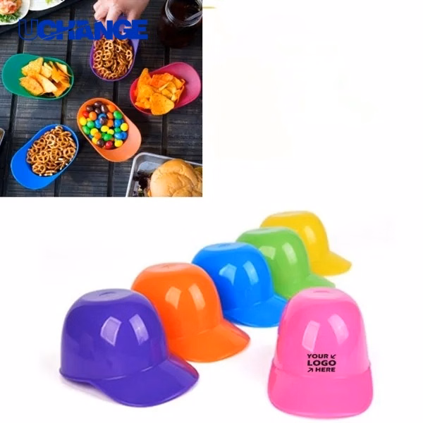 Baseball Hat Ice Cream Dessert Bowl