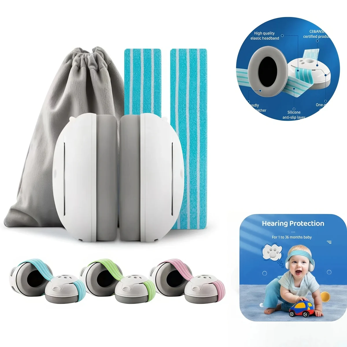 Baby Ear Protection 1