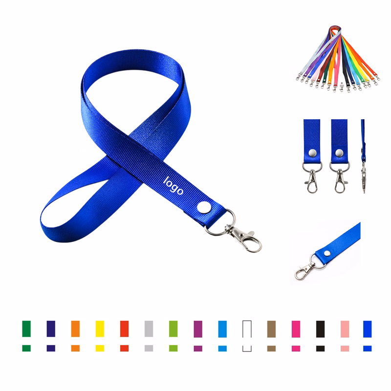 Polyester Work Permit Lanyard MOQ100