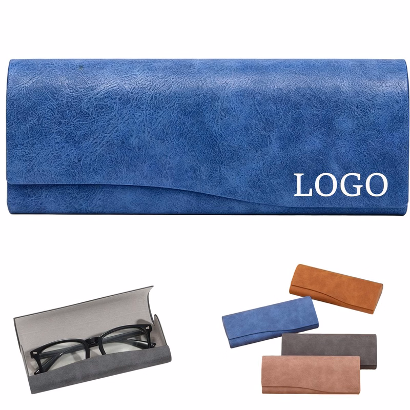 MOQ 30 Piece Pu Leather Eyeglass Case