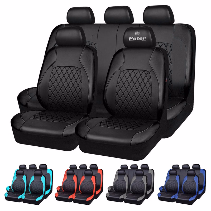 Universal Waterproof Faux Leather Car Seat Cover
