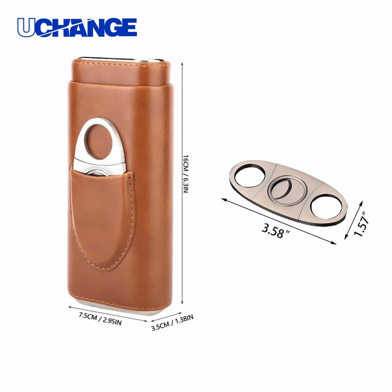 Portable Cigar Holder Case