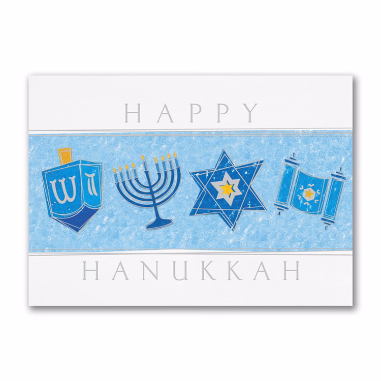 Band of Blue Card