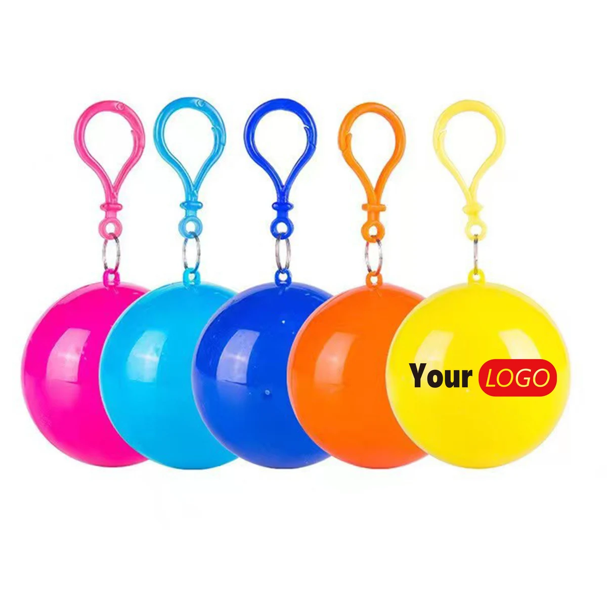 Disposable Emergency Raincoat Ball Pack 1