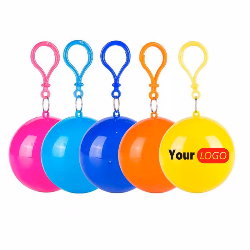 Disposable Emergency Raincoat Ball Pack