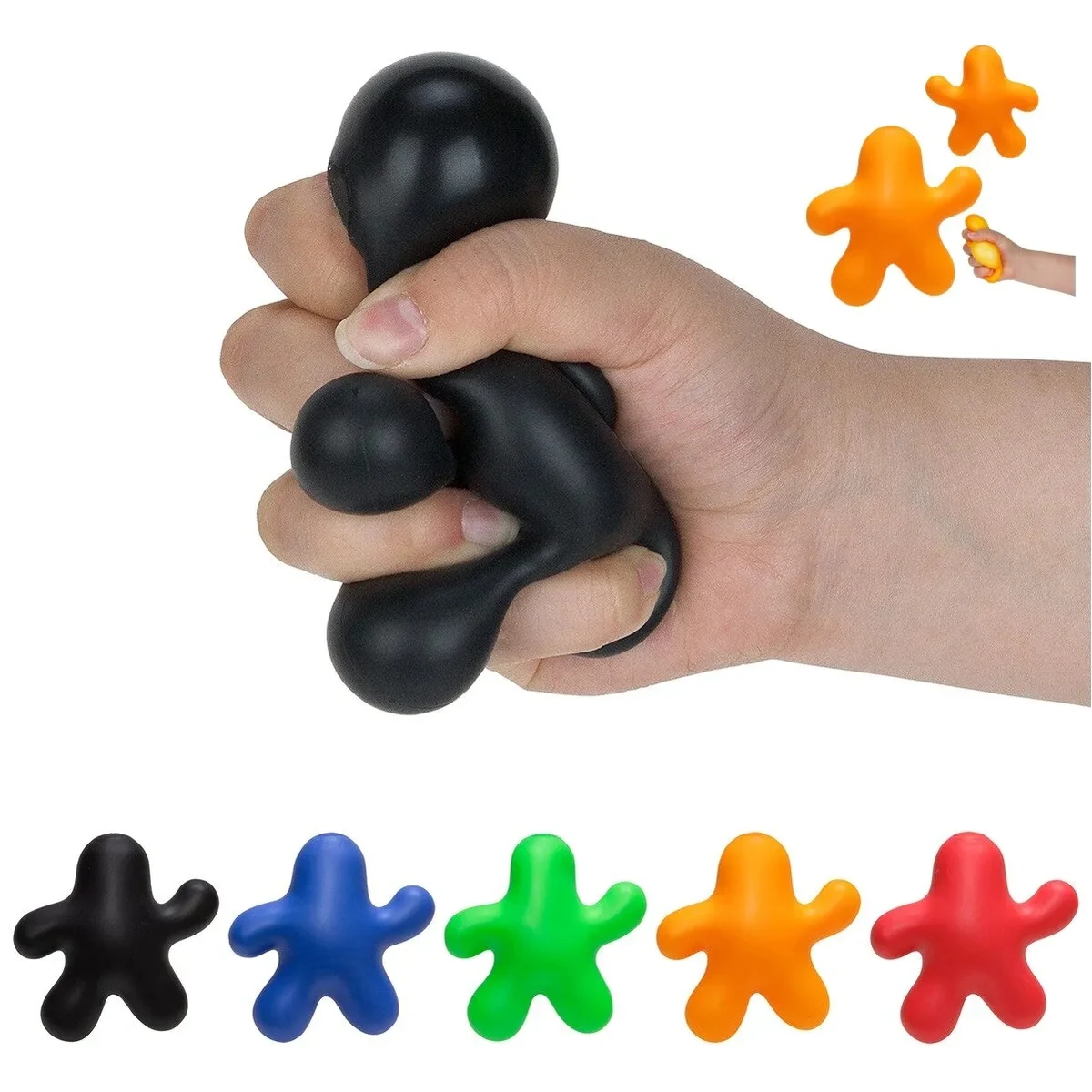 Gel Man Stress Reliever 1