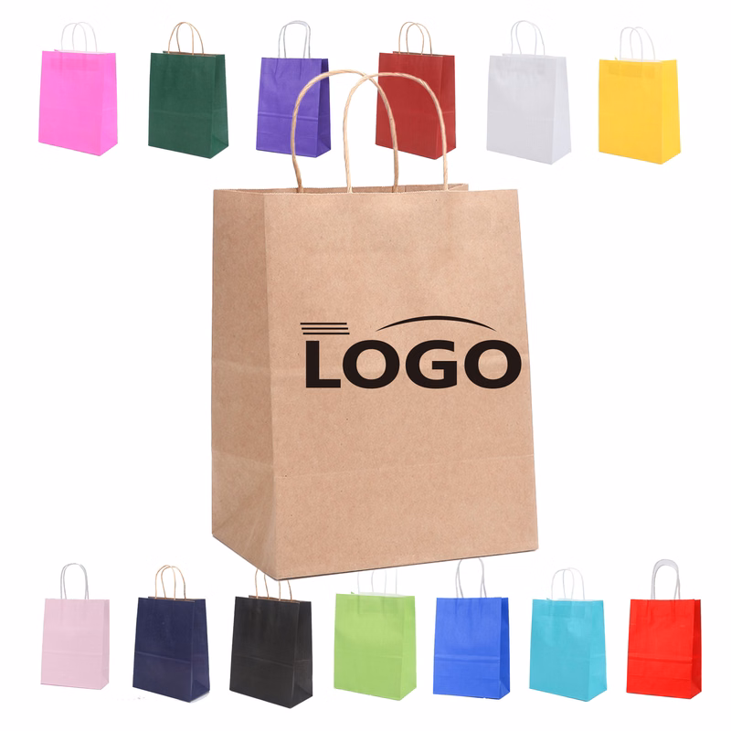 Eco-Friendly Stylish Kraft Paper Bags Durable Blosas Pinata