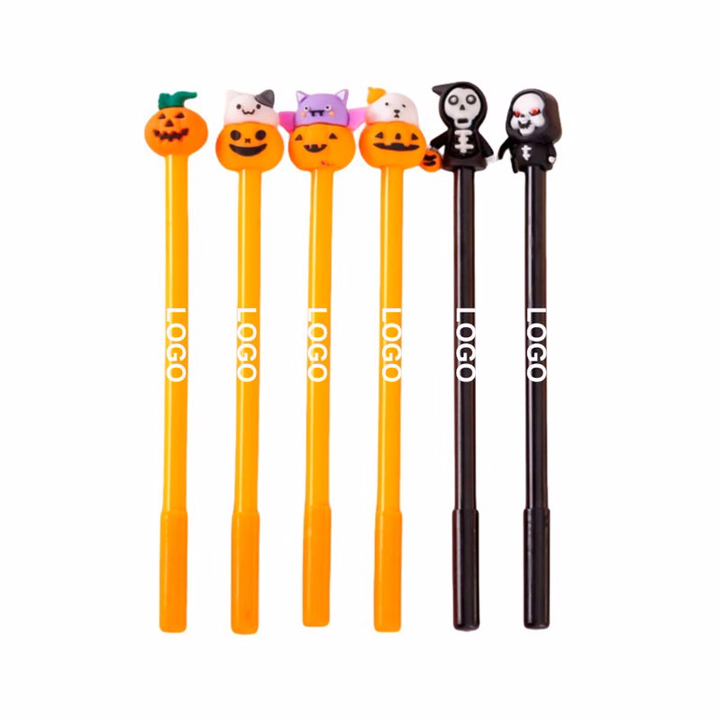 Halloween Pumpkin Head Gel Pen
