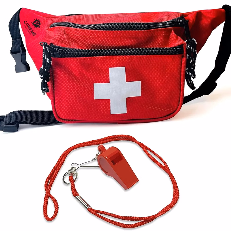 Ever Ready First Aid Fanny Pack With Whistle
