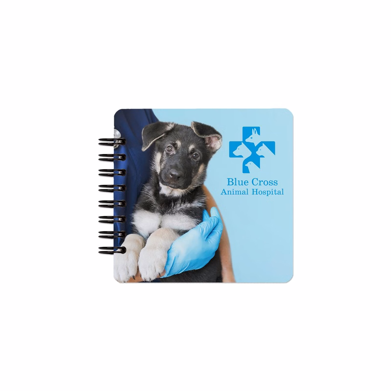 4" x 4" Gloss Sqaure Journal (50 pages)