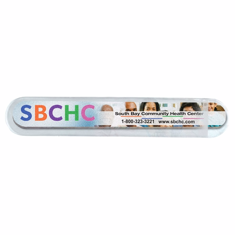 "Pro-File" 7" Multi-Color Thick Foam Nail File