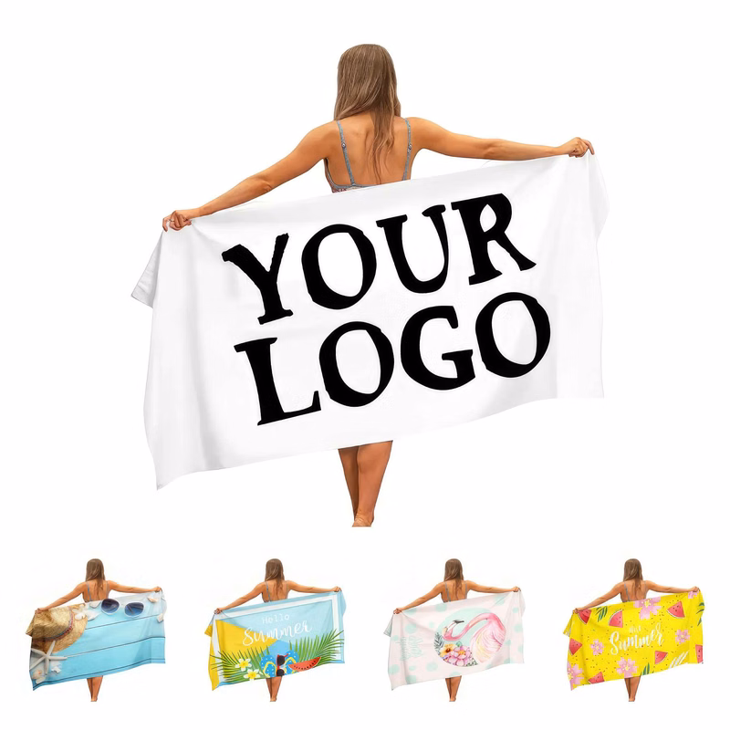 Lightweight Beach Blanket Towel For Swimming