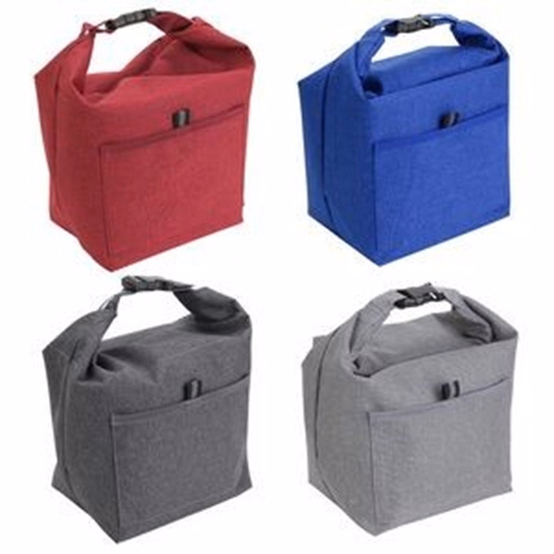 Oxford Insulated Lunch Tote