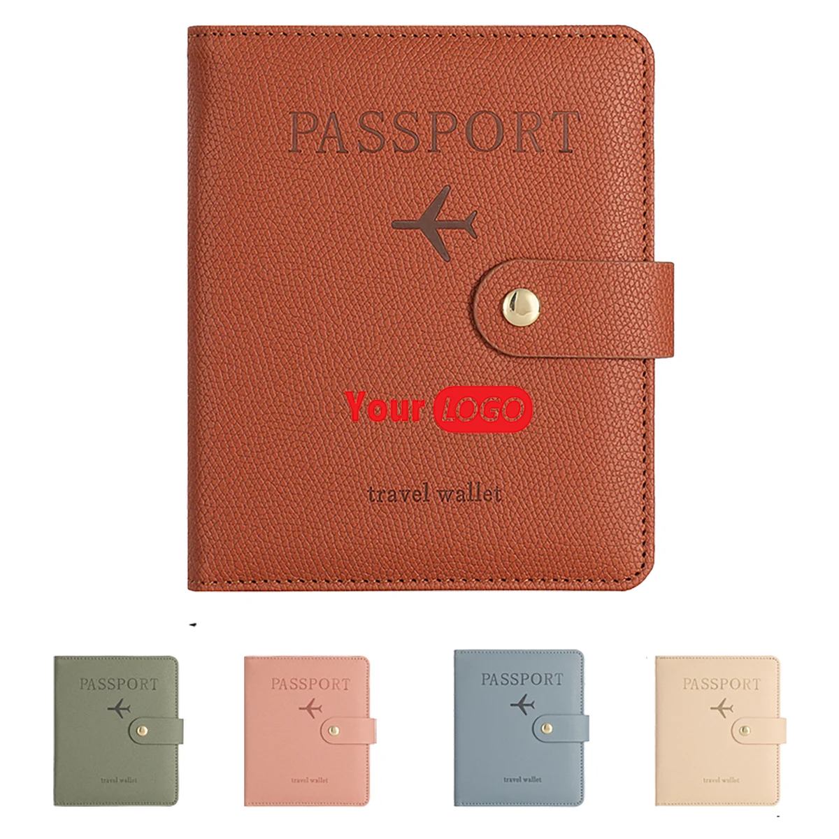 RFID-Blocking Travel Passport Organizer with Ticket Pocket 1