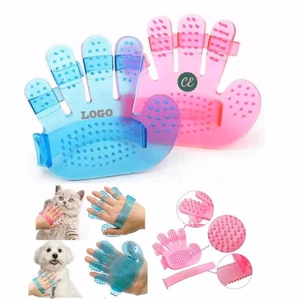 Pet Bath Finger Brush Massger
