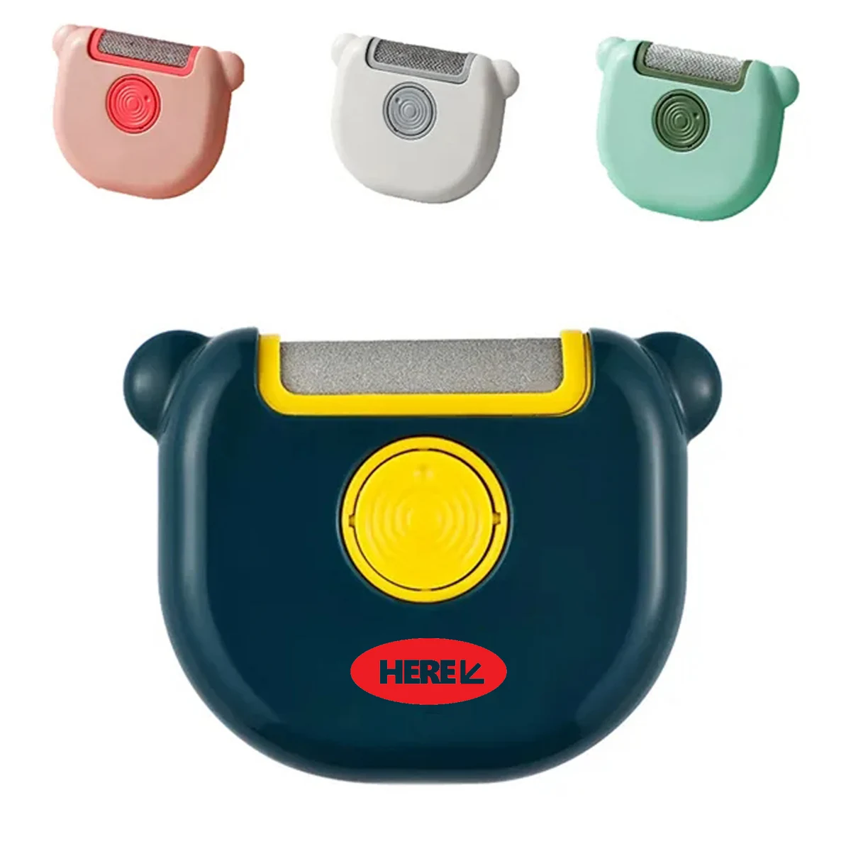 Portable 3-Way Lint & Pet Hair Eliminator 1